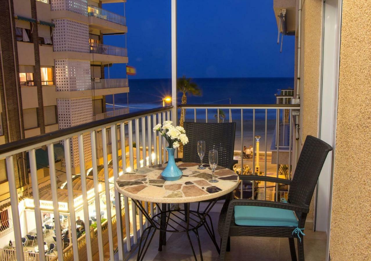 Seafront San Pere Apartment 엘 캄펠로 외부 사진