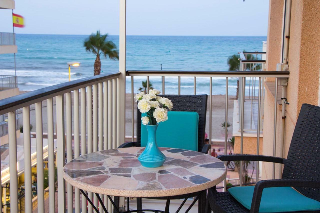 Seafront San Pere Apartment 엘 캄펠로 외부 사진