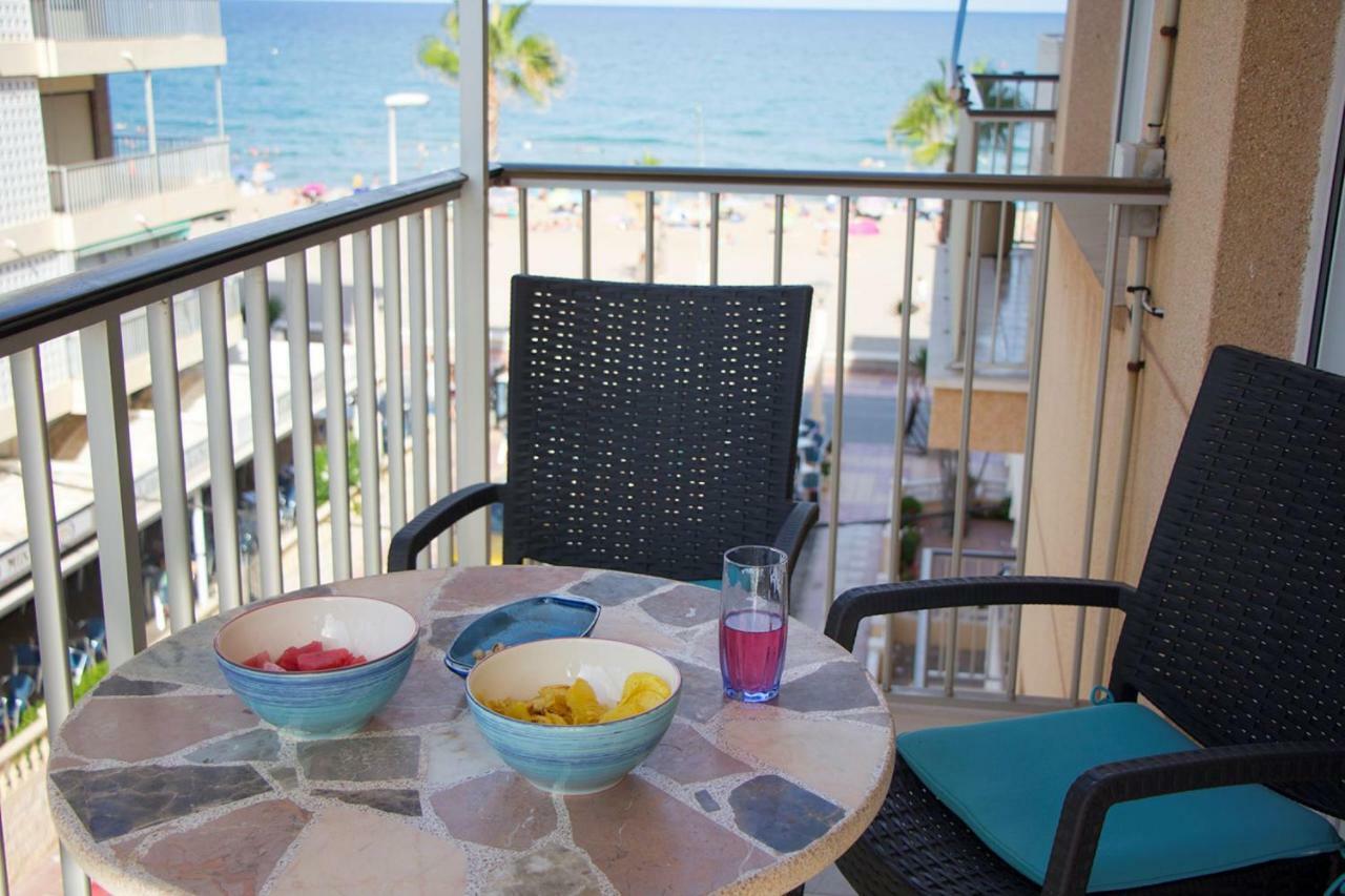 Seafront San Pere Apartment 엘 캄펠로 외부 사진